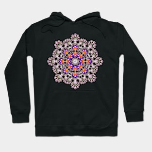 Mandala Magic - Daily Focus 2.6.2024-B Hoodie